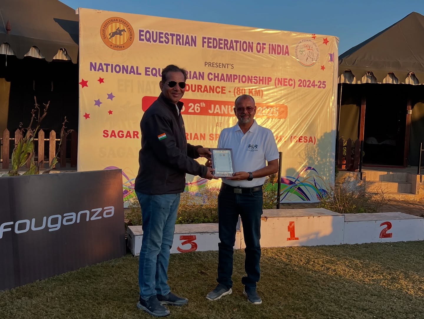 Sagar Equestrian Sports Academy Successfully Hosts National Endurance Championship