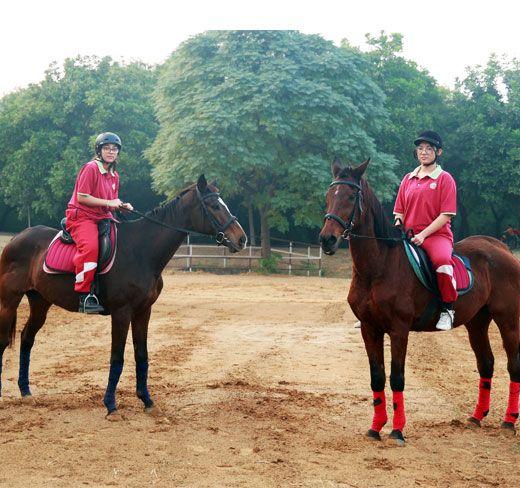 Equestrian Sports at Sagar Equestrian Sports Academy